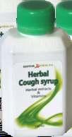 Herbal Cough Syrup This is a combination of healing herbs which will soothe a cough or sore throat (Garlic,