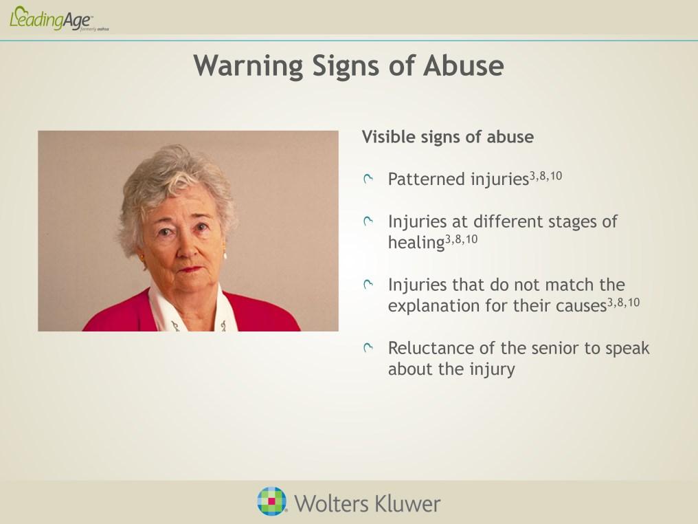Injuries that have a particular pattern or shape suggest physical abuse.