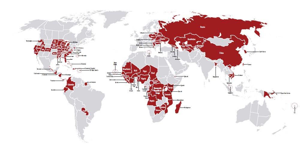 HIV criminalisation laws globally in 2016 E Bernard