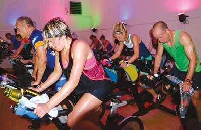 15 Spin - Freestyle - Jo M M S2 10.15-11.00 Bodyattack - Helen H H J S1 10.30-11.30 Couch To 5K - Jo M A RE 10.35-11.35 Yoga - Ulala A S2 11.05-11.35 Cx Worx - Colin M l S1 11.40-12.
