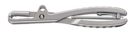 Pelvic reduction forceps for screws All forceps have been designed for use with 3.5 mm / 4.