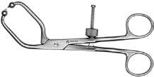 Optional Instruments 398.550 Pelvic Retractor, blunt 398.710 Spiked Disc, for Reduction Forceps 398.712 Disc for Reduction Forceps, rectangular 398.