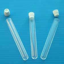 1. Glass or plastic test tube for