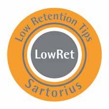 Retention Tip Low Retention 0.1-10 µl 0.1-10 31.5 mm µl 31.5 Single mmtray Single Tray 10 + 96 10 + 96 Optifit Tip Low Retention 0.1-10 µl 31.