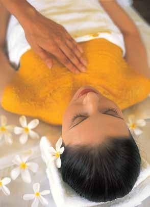 AYURVEDA RITUALS Abhyangam (Ayurvedic massage) 75 minutes This full body massage energises and rejuvenates with therapeutic Ayurvedic oils.
