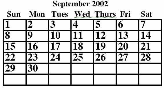 Fall calendars 001 Participants filled in F for a fall or N for no fall each day Prospective, daily recall