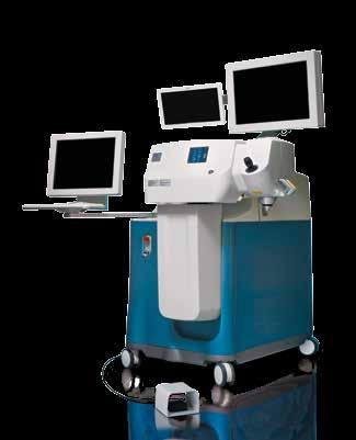Before your procedure The technology behind the LenSx Laser captures high-resolution images of your eyes.