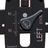 Adjusting Device Lever The following procedure describes Gamma3 Long Nail R2.