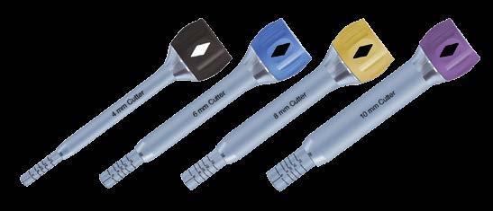 Disposable Kit, 6 mm 252109 COR Disposable Kit, 8 mm 252110 COR Disposable Kit, 10 mm COR Sizing Instruments (Optional/Reusable)