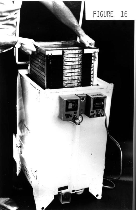 Figure 7.2 Release machine with capacity of 5 million sterile flies per load used for medfly release in Southern California in 1975.