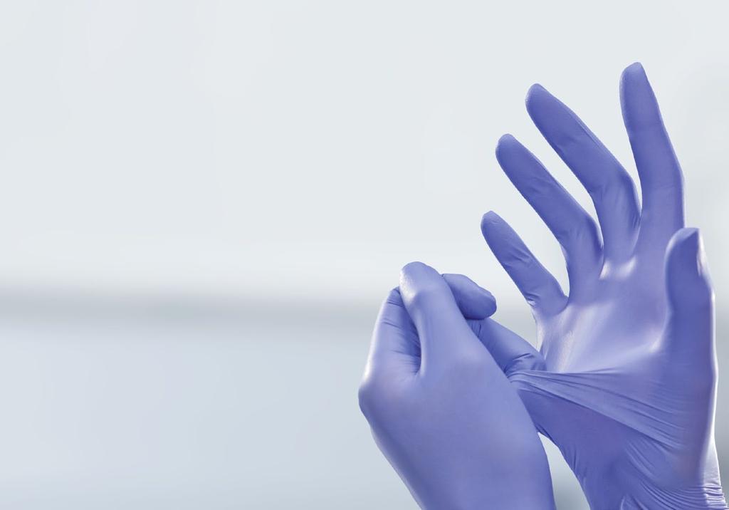 Medical and Protective Gloves Glove performance Strengths and weaknesses of glove materials natural rubber latex polyisoprene RUBBER Chloroprene RUBBER nitrile RUBBER POLYvinyl CHLORIDE comfort grip