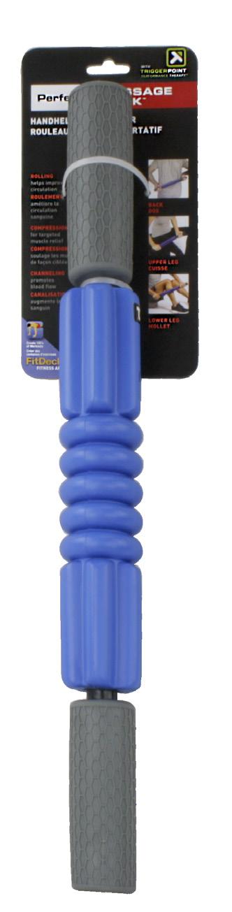MASSAGE MASSAGE STICK Available JUNE 2016 Rolling helps