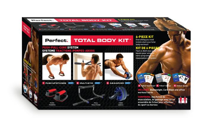 KIT MUSCULATION TOTAL BODY