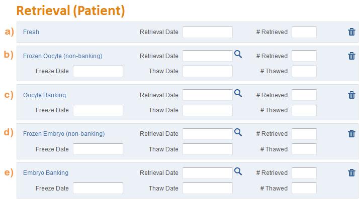 What s New for 2014 reporting? 7. Multiple Retrieval Type sources can now be reported for each cycle.