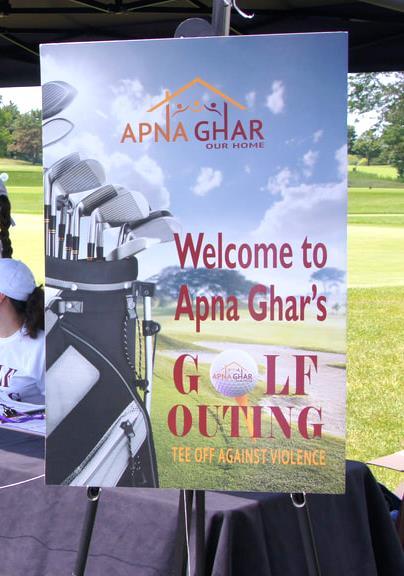 August 2018 apnaghar.org/golf-outing This year marks Apna Ghar s third annual Charity Golf Outing.