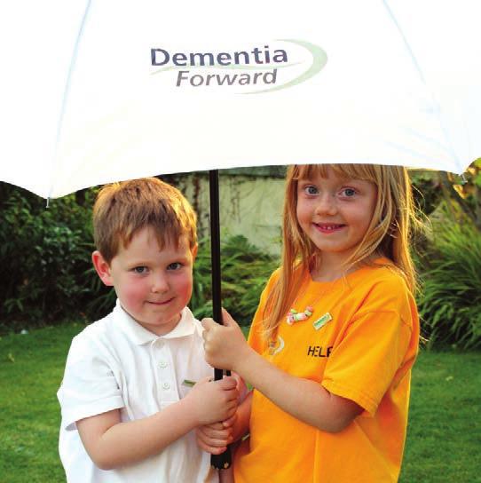 Dementia Forward invites you to join our ever-expanding support network in whatever way you can.