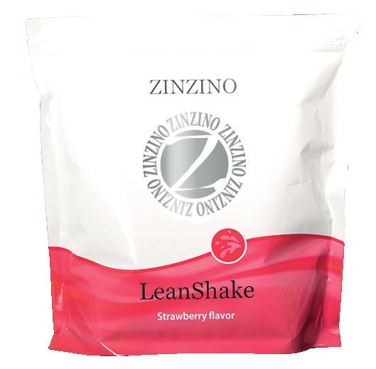 STRAWBERRY & CHOCOLATE QUALITY + SYNERGY = RESULTS LeanShake is formulated with the best available proteins, fibers, fatty acids, vitamin and minerals to provide optimal effects during weight loss
