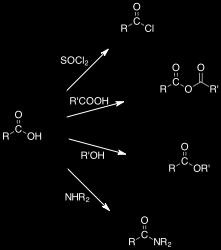 Reactions of Carboxylic Acids