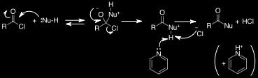 Acid Chlorides: Reactions Acyl chlorides are the most reactive among