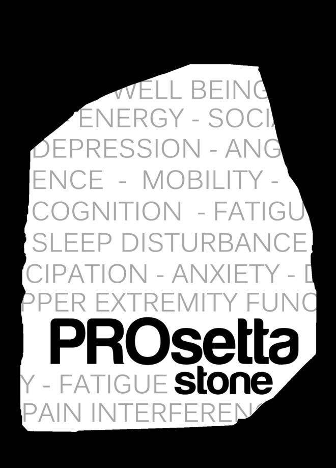 PROSETTA STONE ANALYSIS REPORT A ROSETTA STONE FOR PATIENT REPORTED OUTCOMES PROMIS ANXIETY AND MOOD AND ANXIETY SYMPTOM QUESTIONNAIRE SEUNG W. CHOI, TRACY PODRABSKY, NATALIE MCKINNEY, BENJAMIN D.