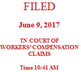 ) EXPEDITED HEARING ORDER DENYING MEDICAL BENEFITS This matter came before the undersigned workers compensation judge on May 30, 2017, on the Request for Expedited Hearing filed by Paul Halbert.