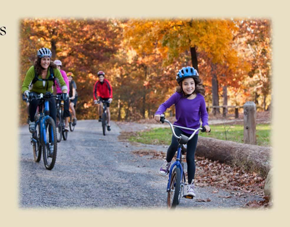 Physical Activity Environmental settings and resources Examples: gyms; treadmills; sidewalks Walkability Social cohesion Aesthetics Safety http://www.nhlbi.nih.