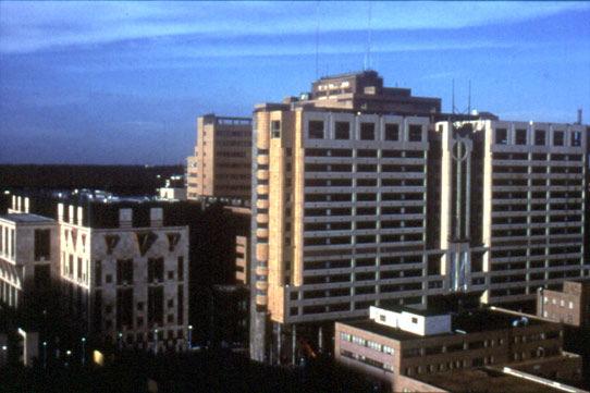 Grady Memorial Hospital Atlanta, GA USA 1000 bed public inner-city