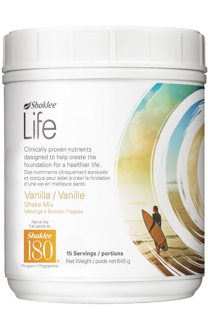 With delicious flavours to choose from, Life Shake satisfies and helps you achieve a healthier weight.