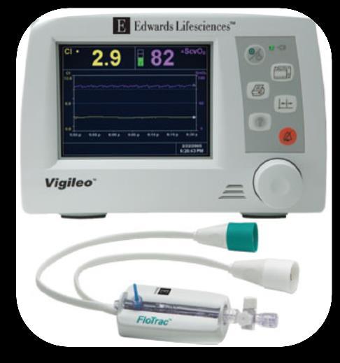 Allows continuous monitoring of hemodyamics (BP, CO, SV, SVV) by connecting to an arterial line Helps determine appropriate treatment Fluids versus pressors