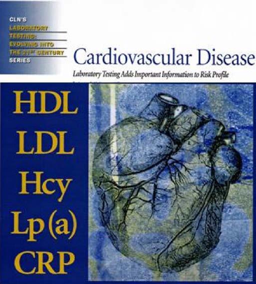factors for heart disease appear promising as independent risk factors in predicting progression to CVD.