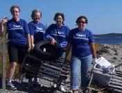 Data obtained from the Great Canadian Shoreline Cleanup, both pre-
