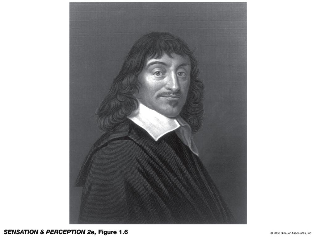 René Descartes (1596 1650) Meditations On First Philosophy, 1641 undertook a program of radical skepticism : decided to discard any idea that can be doubted senses can be