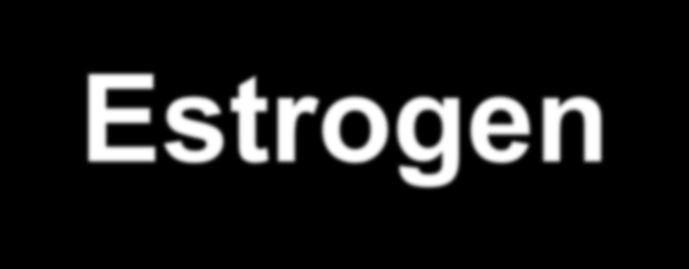 Inhibition of Estrogen-Dependent Growth Antiestrogens Estrogen biosynthesis