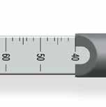 can be achieved by using a Screw Depth Gauge - Extra Short (Catalog #14-442082) or overlay the 4.