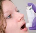 inhaler gently before use Position mouthpiece ~2 finger widths from mouth; if using