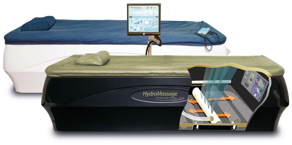 Video Marketing HydroMassage provides promotional videos to play on your in-office
