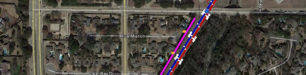 Noise Impact Location Maps Dallas (East of Preston Rd) Blue Mist Ln