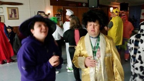 Everyone had a great time at the Bowling Halloween Party on Thursday. It was nice to see Patrick and Gloria there.
