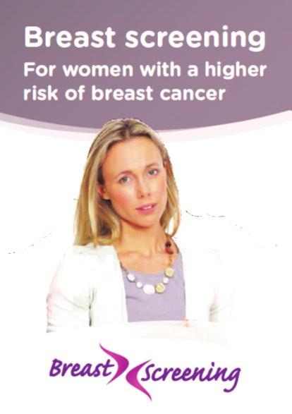 Surveillance Screening for Women at Higher Risk of Breast Cancer This programme for women, provided regionally at Antrim Hospital, has been running for over a year now.