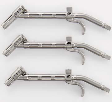 42 Virage OCT Spinal Fixation System Surgical Technique Instrument Visual Guide Virage OCT Occipital System