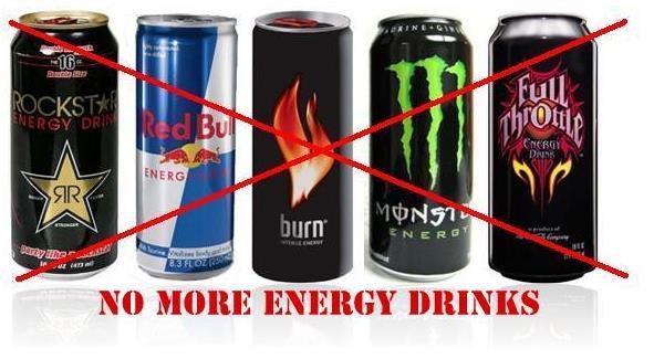 beverages that contain caffeine.
