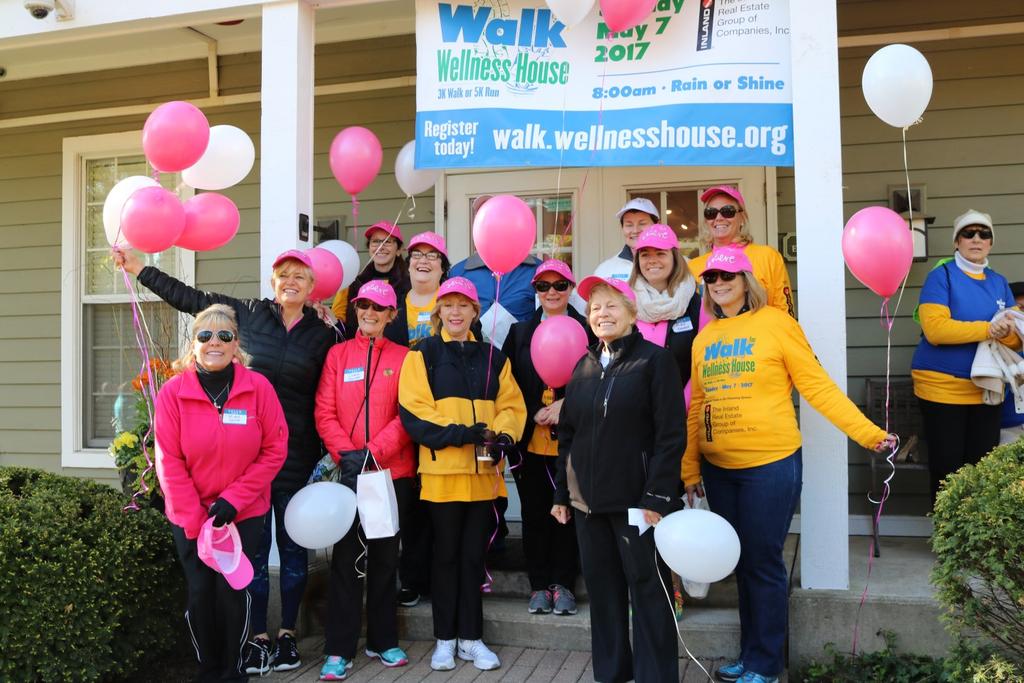 Thank you! Team Captains are critical to the success of the Walk for Wellness House...and the success of this event means we can serve more people affected by cancer. Thank you!
