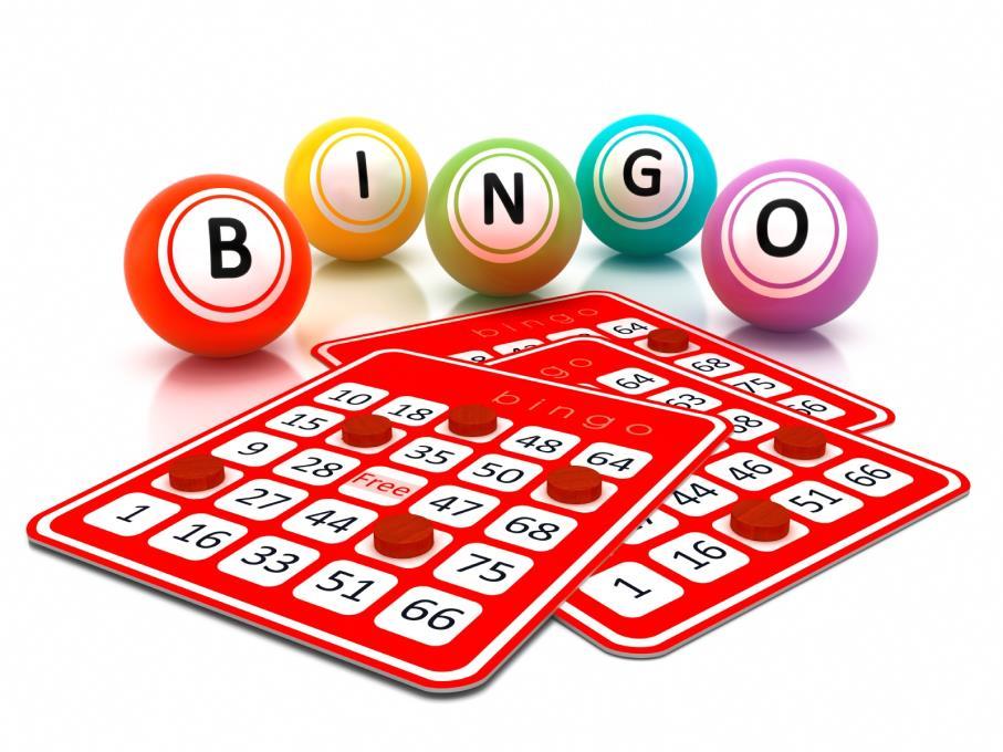 Come & join us for BINGO On: at: until: Where: Additional Information: Why: So that we can raise money