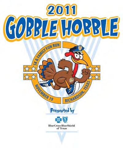 Gobble Hobble Give Back Volunteer! Proceeds Benefit Neighborhood Youth and Family Counseling of Richardson, Inc. Volunteers are needed for the 2011 Gobble Hobble!