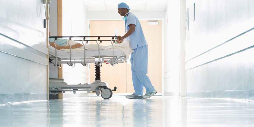Hospital-grade disinfecting cleaner solutions designed for settings with stringent