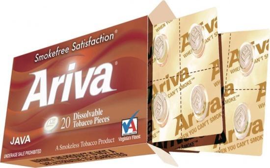 Ariva Smokeless Satisfaction Description