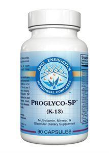 ProGlyco-SP (K-13) ProGlyco-SP (K-13) - provides a broad spectrum of glandulars and minerals to improve