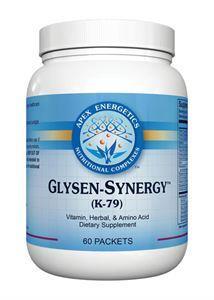 Glysen Synergy Glysen Synergy - combines four formulas that work together to support sugar metabolism and help