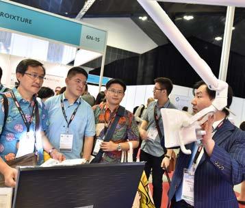 BOND WITH INFLUENTIAL BUYERS In its 2016 edition, IDEM drew a record number of 8,173 trade visitors, of which 1,994 were conference delegates, from across 83 countries.