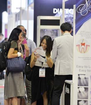 CONTINUALLY MEETING EXHIBITOR EXPECTATIONS EXHIBITOR TESTIMONIALS 2006-2016 National Pavilion Organisers IDEM is a true indication of the rapid development of dentistry and dental technology in